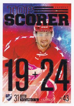 2022-23 Cardset Finland - Top Scorer #TS 1 Eetu Koivistoinen Front