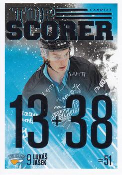 2022-23 Cardset Finland - Top Scorer #TS 10 Lukas Jasek Front