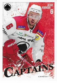 2022-23 Cardset Finland - Captains #C 15 Jesse Joensuu Front