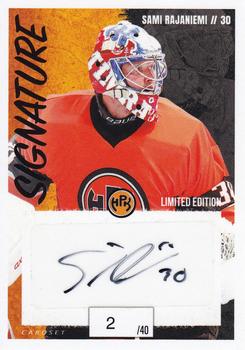 2022-23 Cardset Finland - Signature Limited Edition #NNO Sami Rajaniemi Front