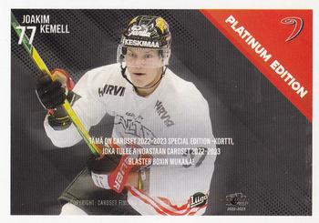 2022-23 Cardset Finland - Limited Edition #NNO Joakim Kemell Back