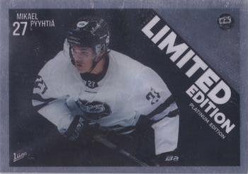 2022-23 Cardset Finland - Limited Edition #NNO Mikael Pyyhtiä Front