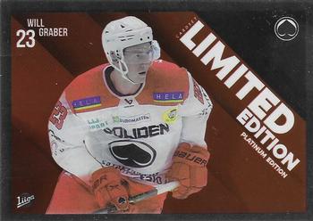 2022-23 Cardset Finland - Limited Edition #NNO Will Graber Front