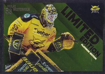 2022-23 Cardset Finland - Limited Edition #NNO Niclas Westerholm Front