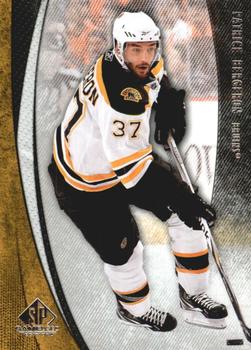 2010-11 SP Game Used #8 Patrice Bergeron  Front