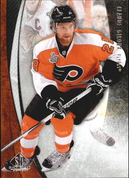 2010-11 SP Game Used #72 Claude Giroux  Front