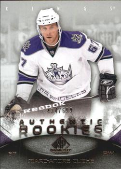2010-11 SP Game Used #117 Marc-Andre Cliche  Front