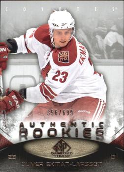 2010-11 SP Game Used #149 Oliver Ekman-Larsson  Front