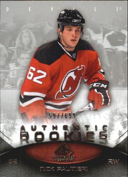 2010-11 SP Game Used #157 Nick Palmieri  Front