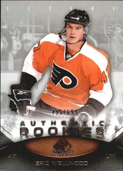 2010-11 SP Game Used #172 Eric Wellwood  Front