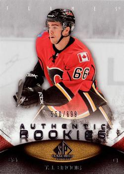 2010-11 SP Game Used #184 T.J. Brodie  Front