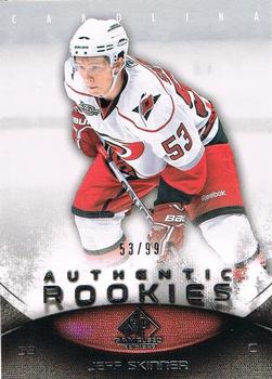 2010-11 SP Game Used #193 Jeff Skinner  Front