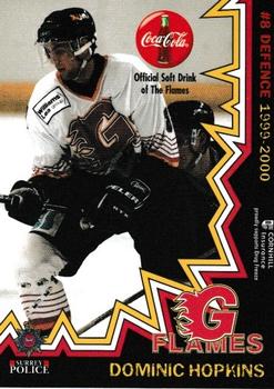 1999-00 Guildford Flames (BNL) #NNO Dominic Hopkins Front