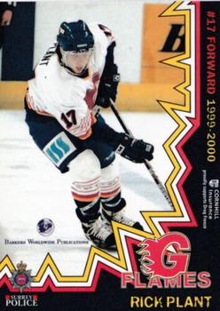 1999-00 Guildford Flames (BNL) #NNO Ricky Plant Front