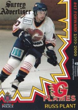 1999-00 Guildford Flames (BNL) #NNO Russ Plant Front