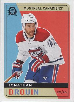 2017-18 Upper Deck - 2017-18 O-Pee-Chee Update Retro Blank Back #NNO Jonathan Drouin Front