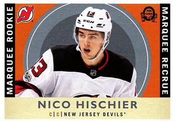 2017-18 Upper Deck - 2017-18 O-Pee-Chee Update Retro Blank Back #NNO Nico Hischier Front