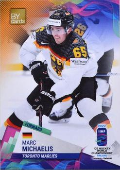 2022 BY Cards IIHF World Championship #GER/2022-20 Marc Michaelis Front