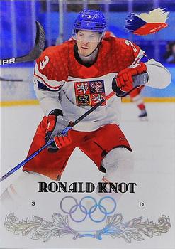 2022 AMPIR Olympic Games (Unlicensed) #CZE03 Ronald Knot Front