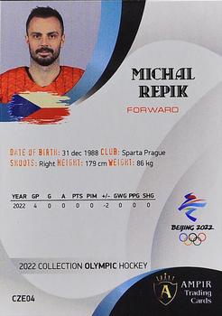 2022 AMPIR Olympic Games (Unlicensed) #CZE04 Michal Repik Back