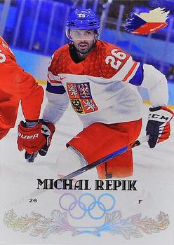 2022 AMPIR Olympic Games (Unlicensed) #CZE04 Michal Repik Front