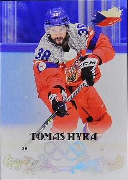 2022 AMPIR Olympic Games (Unlicensed) #CZE08 Tomas Hyka Front