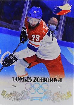 2022 AMPIR Olympic Games (Unlicensed) #CZE22 Tomas Zohorna Front