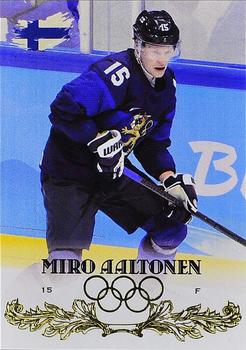 2022 AMPIR Olympic Games (Unlicensed) #FIN15 Miro Aaltonen Front