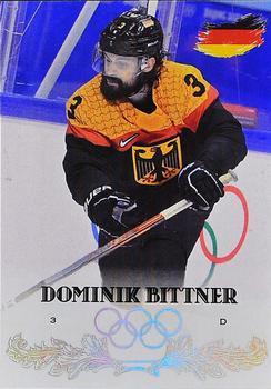 2022 AMPIR Olympic Games (Unlicensed) #GER03 Dominik Bittner Front