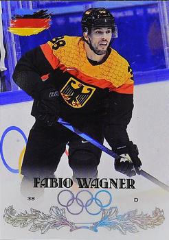 2022 AMPIR Olympic Games (Unlicensed) #GER07 Fabio Wagner Front