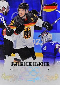 2022 AMPIR Olympic Games (Unlicensed) #GER12 Patrick Hager Front