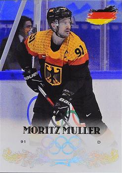 2022 AMPIR Olympic Games (Unlicensed) #GER23 Moritz Muller Front