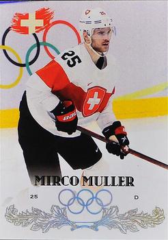 2022 AMPIR Olympic Games (Unlicensed) #SUI01 Mirco Müller Front