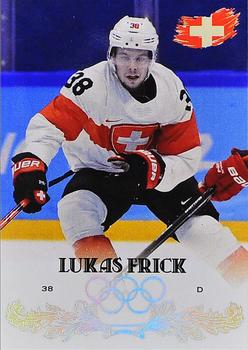 2022 AMPIR Olympic Games (Unlicensed) #SUI04 Lukas Frick Front