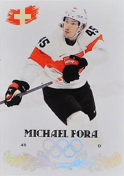 2022 AMPIR Olympic Games (Unlicensed) #SUI05 Michael Fora Front