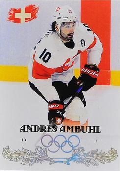 2022 AMPIR Olympic Games (Unlicensed) #SUI10 Andres Ambuhl Front