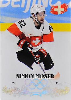 2022 AMPIR Olympic Games (Unlicensed) #SUI18 Simon Moser Front
