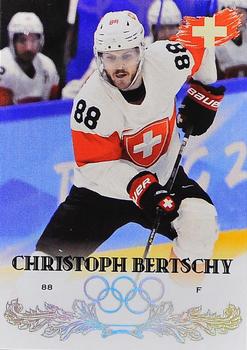 2022 AMPIR Olympic Games (Unlicensed) #SUI23 Christoph Bertschy Front