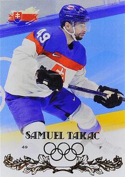 2022 AMPIR Olympic Games (Unlicensed) #SVK09 Samuel Takac Front
