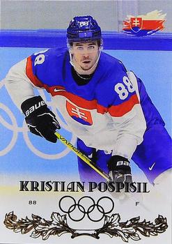 2022 AMPIR Olympic Games (Unlicensed) #SVK21 Kristian Pospisil Front