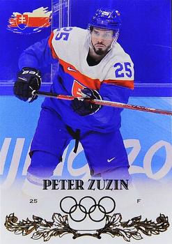 2022 AMPIR Olympic Games (Unlicensed) #SVK25 Peter Zuzin Front