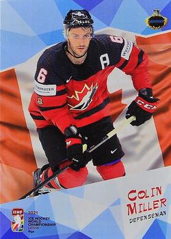 2021 AMPIR IIHF World Championship (Unlicensed) #CAN03 Colin Miller Front