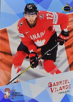 2021 AMPIR IIHF World Championship (Unlicensed) #CAN06 Gabriel Vilardi Front