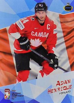 2021 AMPIR IIHF World Championship (Unlicensed) #CAN07 Adam Henrique Front