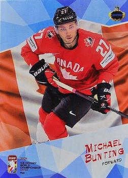 2021 AMPIR IIHF World Championship (Unlicensed) #CAN13 Michael Bunting Front