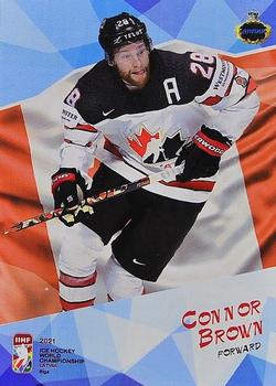 2021 AMPIR IIHF World Championship (Unlicensed) #CAN14 Connor Brown Front