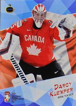 2021 AMPIR IIHF World Championship (Unlicensed) #CAN16 Darcy Kuemper Front