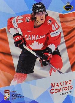 2021 AMPIR IIHF World Championship (Unlicensed) #CAN18 Maxime Comtois Front