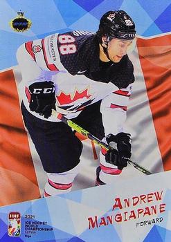 2021 AMPIR IIHF World Championship (Unlicensed) #CAN24 Andrew Mangiapane Front