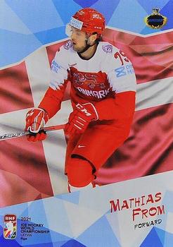 2021 AMPIR IIHF World Championship (Unlicensed) #DEN21 Mathias From Front